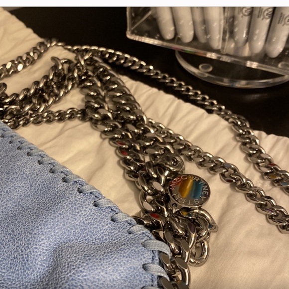 Stella McCartney Falabella Fold-Over Mini Tote - Picture 6 of 13